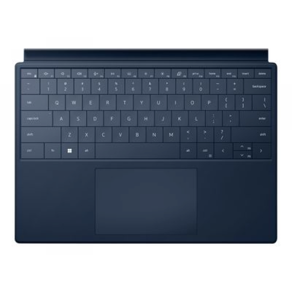 KB WITH PALMREST/TOUCHPAD FOR NB DELL XPS 13 2-IN-1 FOLIO BACKLIT NAVY GER - Ανταλλακτικά Laptops