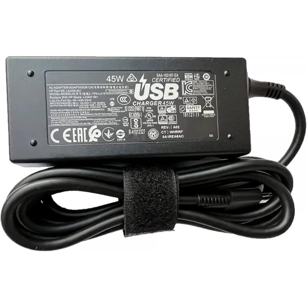 PSU FOR NB HP 45W TYPE-C - Ανταλλακτικά Laptops
