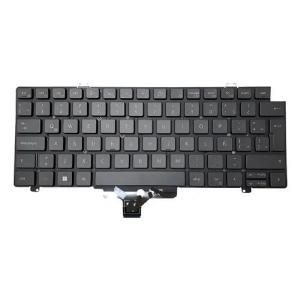 KB FOR NB DELL LATITUDE 5420 7420 7520 BACKLIT SPN - Ανταλλακτικά Laptops