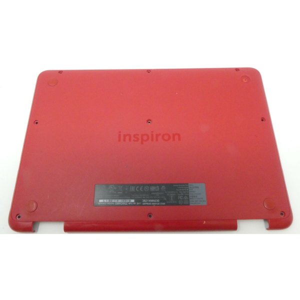 BOTTOM CASE FOR DELL INSPIRON 11 (3168) RED - Ανταλλακτικά Laptops