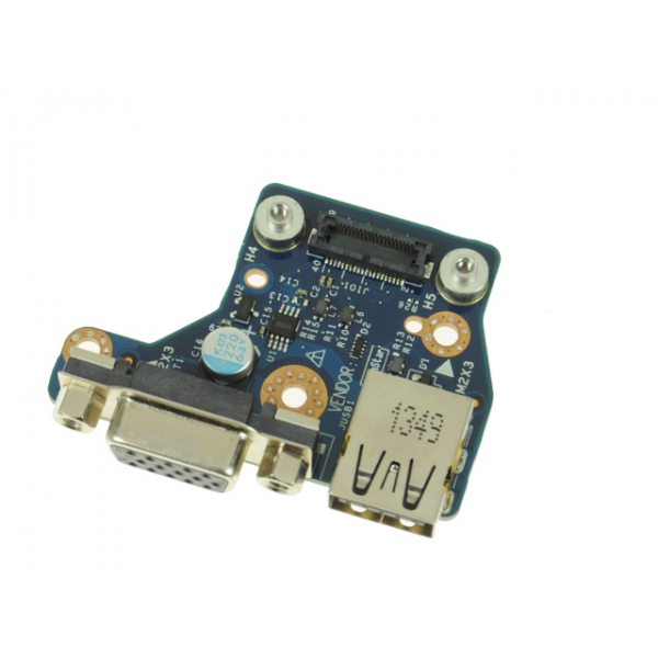 VGA / USB  BOARD FOR DELL LATITUDE E6440 - Ανταλλακτικά Laptops