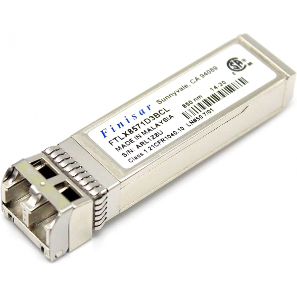 FINISAR 10GBASE-SR/SW SFP+ TRANCEIVER - Finisar