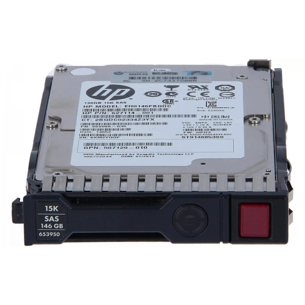 HDD HP 146GB SAS 6G 2.5" 15K - Used Server HDD