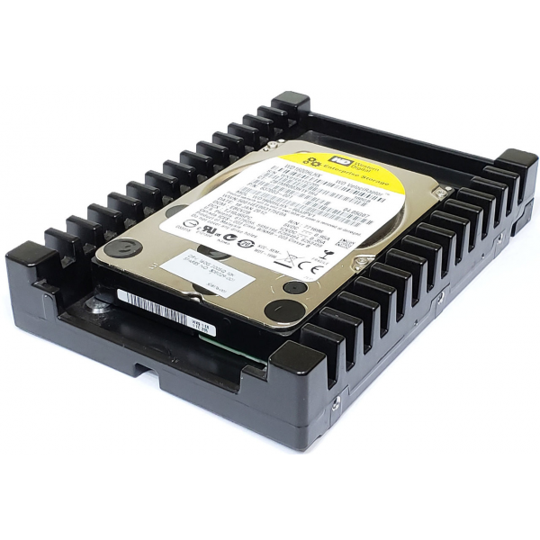 HDD WD 160GB SATA 6G 3.5" 10K 2.5" Drive mounted in 3.5" Tray - Used Server HDD