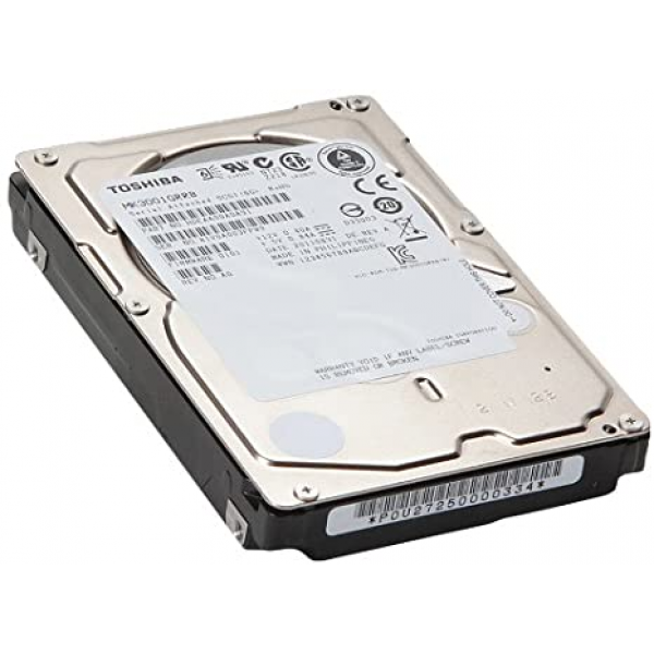 HDD TOSHIBA 300GB 15K 6G SAS 2.5" - Used Server HDD