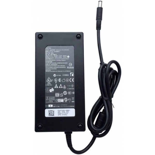 PSU FOR DELL 19.5V 180W 7.4x5.0x12mm with PIN - Ανταλλακτικά Laptops