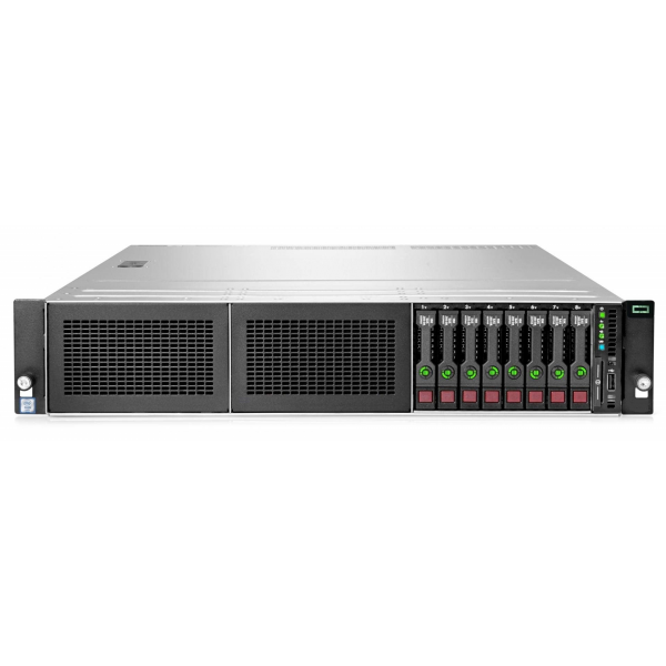 HP Proliant DL380 G10 (8xSFF) 2 x Xeon Gold 6148 (20-Cores)/64GB/P408i-a SR/2x500W/No Rails - Refurbished Servers