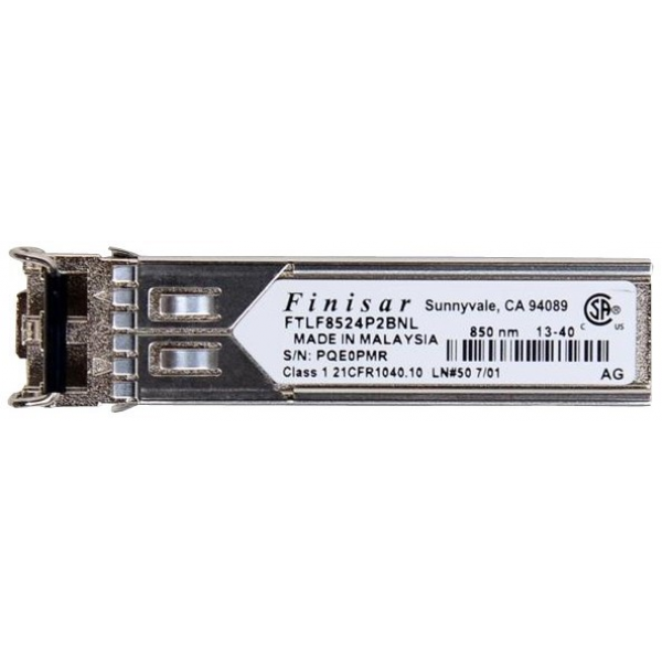 FINISAR 4GB OPTICAL FIBER TX/RX SFP TRANSCEIVER - Finisar