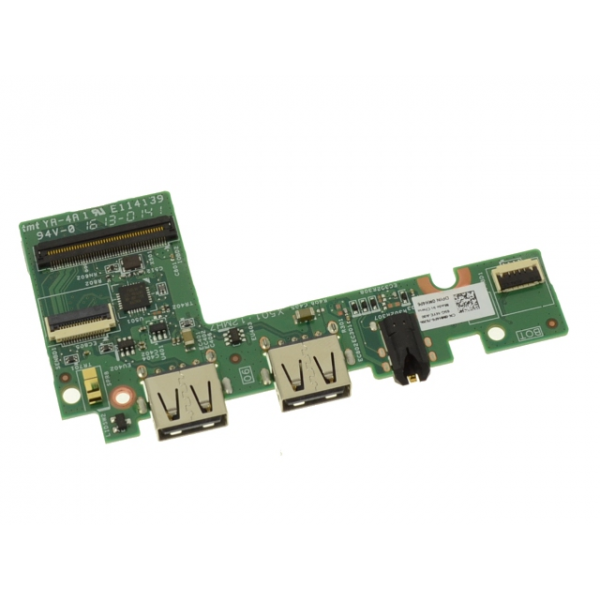USB / AUDIO PORT BOARD WITH CABLE FOR DELL INSPIRON 11 3168 - Ανταλλακτικά Laptops