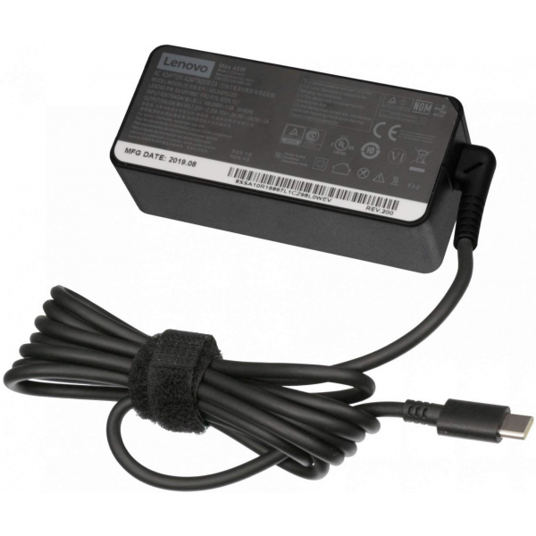 PSU FOR LENOVO 45W TYPE-C - Ανταλλακτικά Laptops