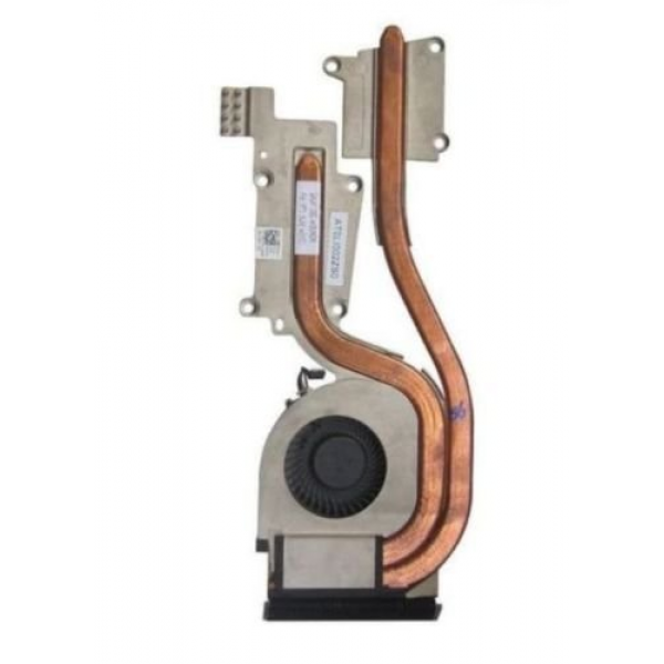 CPU + GPU COOLING FAN & HEATSINK ASSEMBLY FOR NB DELL LATITUDE E6530 (NVIDIA) - Ανταλλακτικά Laptops