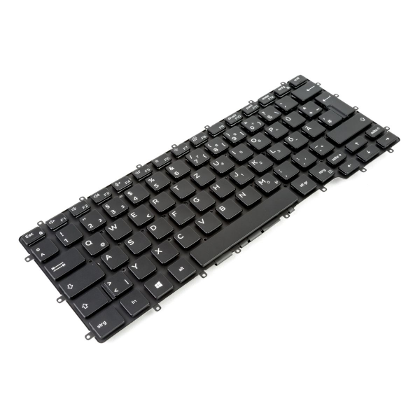 KB FOR NB DELL LATITUDE 7400/9410 2-IN-1 BACKLIT GER - Ανταλλακτικά Laptops