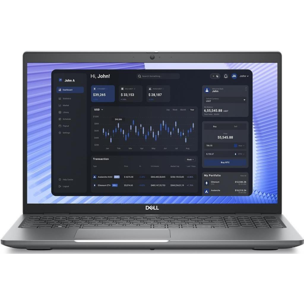Dell Precision 3590 Ultra 7 155H/16GB/512GB NVMe/RTX 500 ADA 4GB - 