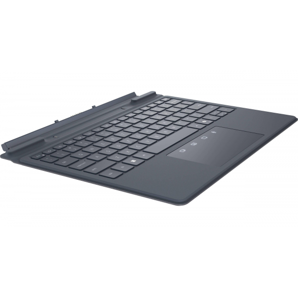 KB WITH PALMREST/TOUCHPAD FOR TABLET DELL LATITUDE 7350 DETACHABLE BACKLIT RIVER BLUE GER - Ανταλλακτικά Laptops