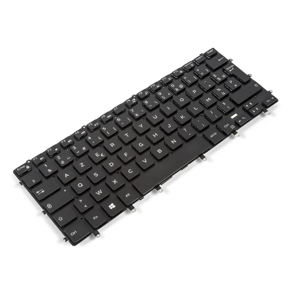 KB FOR NB DELL XPS 15 7590/9550/9560/9570, PRECISION 5510/M5510/5520/5530/5540 BACKLIT FR - Ανταλλακτικά Laptops