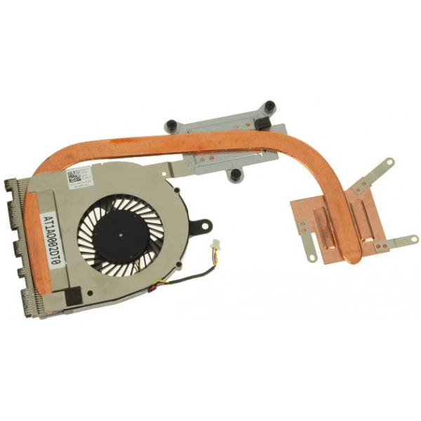 CPU + GPU COOLING FAN & HEATSINK ASSEMBLY FOR NB DELL INSPIRON 17 (5758) / 15 (5558) / 14 (5458) / VOSTRO 3558 (NVIDIA) - Ανταλλακτικά Laptops