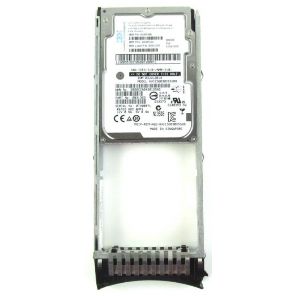 HDD IBM 300GB SAS 12G 2.5" 15K - Used Server HDD