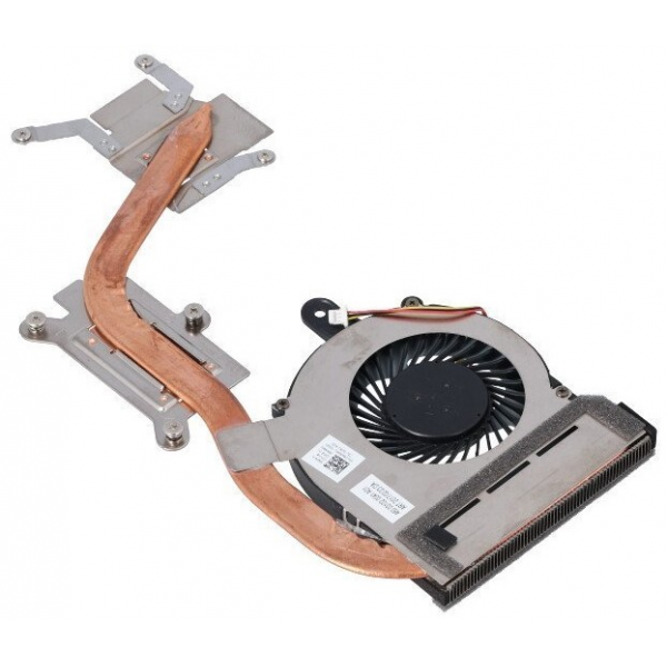 CPU+ GPU COOLING FAN & HEATSINK ASSEMBLY FOR NB DELL INSPIRON 14 3452 3568 3458 3558 - Ανταλλακτικά Laptops