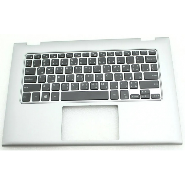 KB WITH PALMREST FOR NB DELL INSPIRON 13 7347 ARABIC BACKLIT - Ανταλλακτικά Laptops