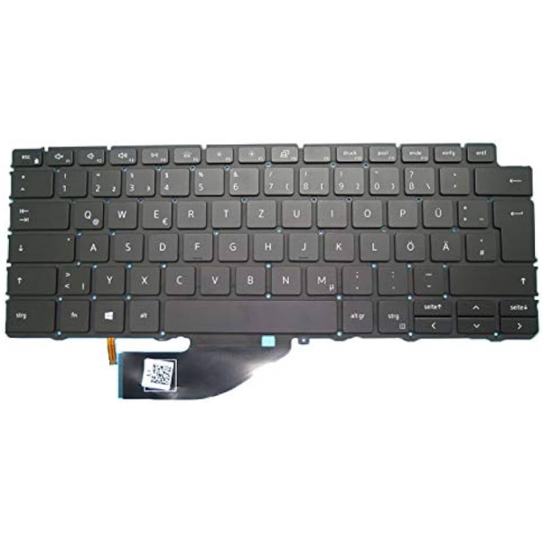 KB FOR NB DELL XPS 7390/9310 2-IN-1 BACKLIT GER - Ανταλλακτικά Laptops