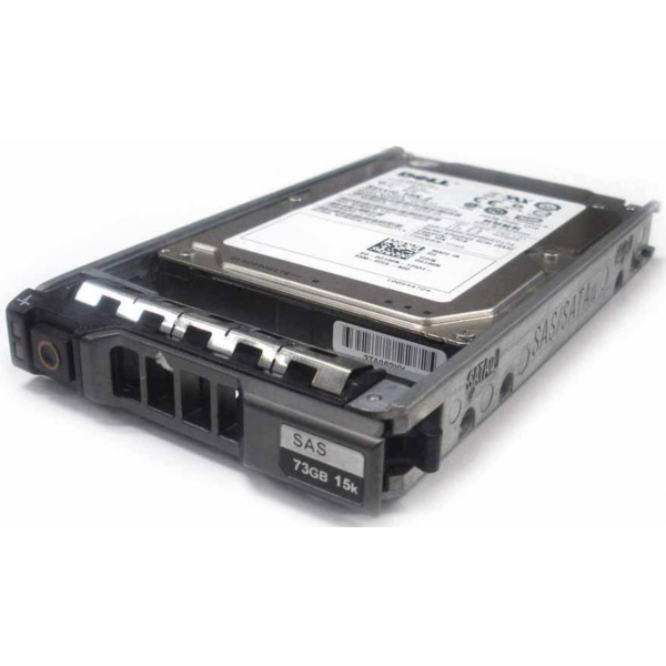 HDD DELL 73GB SAS 6G 2.5" 15K - Used Server HDD
