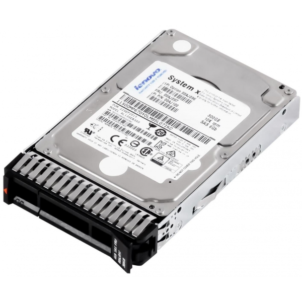 HDD IBM 300GB SAS 6G 2.5" 10K - Used Server HDD
