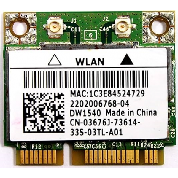 INTEL WIRELESS CARD 1540 WLAN WIFI 802.11 a/b/g/n (Half-Height) - Ανταλλακτικά Laptops