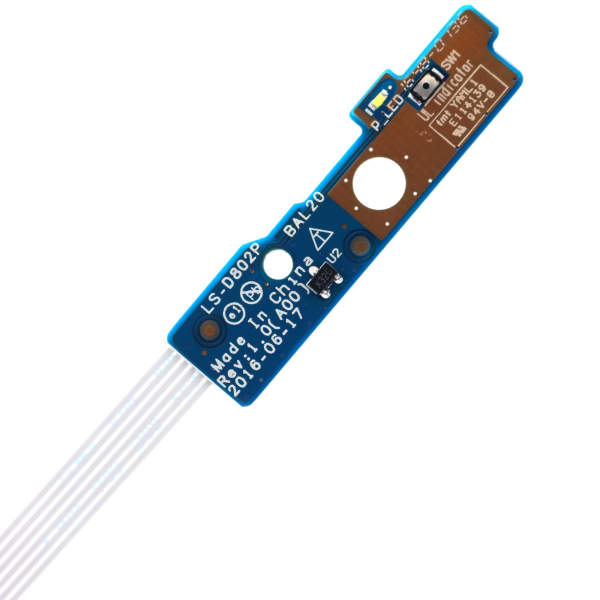 Power Button Board With Cable for DELL Inspiron 5567 5768 5565 - Ανταλλακτικά Laptops