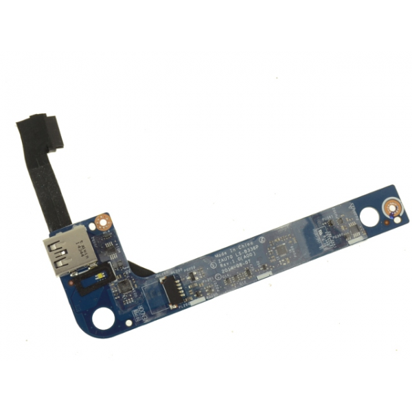 USB BOARD / DC POWER JACK BOARD WITH CABLE FOR LATITUDE 13 7350 / E7350 - Ανταλλακτικά Laptops
