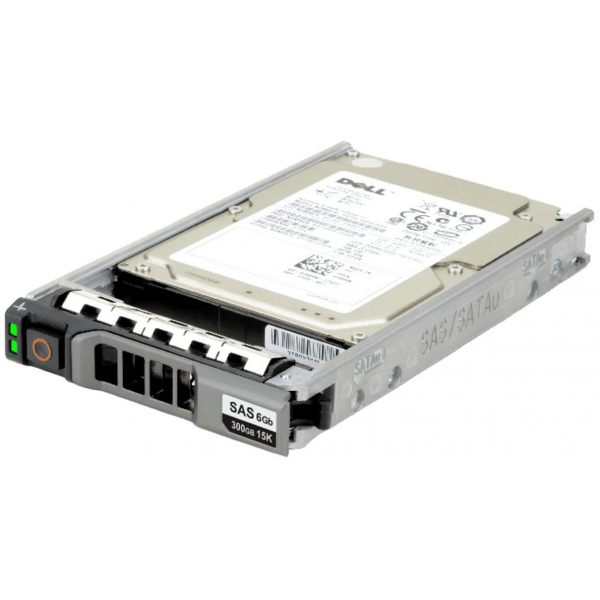 HDD DELL 300GB SAS 6G 2.5" 15K - Used Server HDD