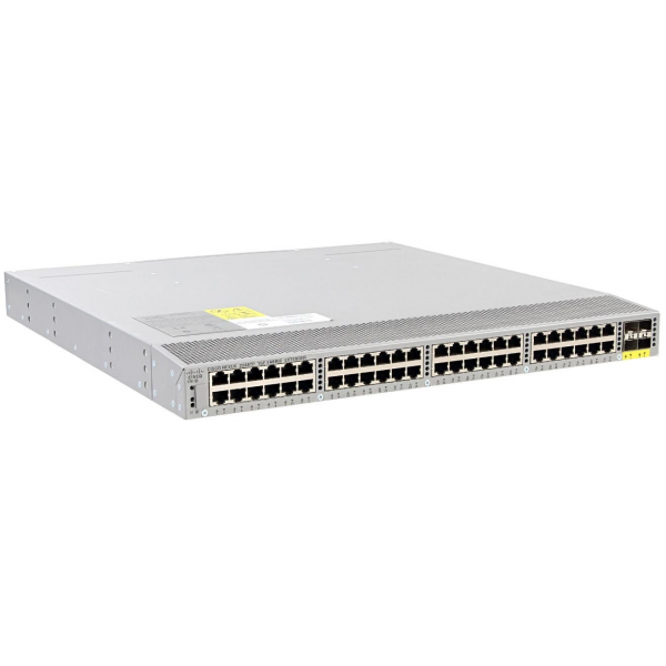 SWITCH CISCO NEXUS 2248TP-E FABRIC EXTENDER 48-Ports Gigabit (4) 10G SFP+ No No /w 2xPSU (N2200-PAC-400W) without/ Rkmnts - Used Δικτυακά