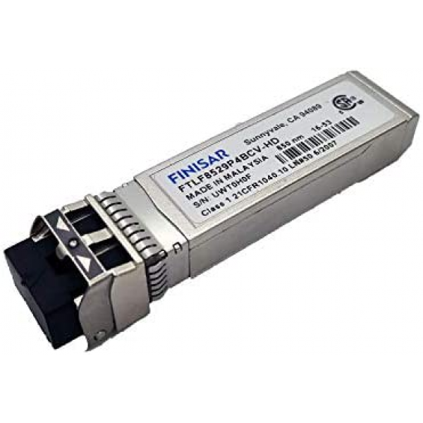 FINISAR 16G FC 850nm SW SFP+ OPTICAL TRANSCEIVER MODULE - Used Δικτυακά