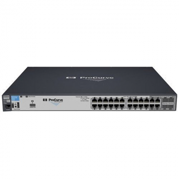 SWITCH HP ProCurve 2910al-24G 24-Ports Gigabit w/ Rkmnts - Used Δικτυακά