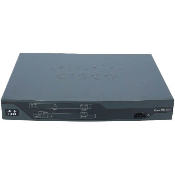 CISCO 881 INTEGRATED SERVICES ROUTER New Open Box - Used Δικτυακά