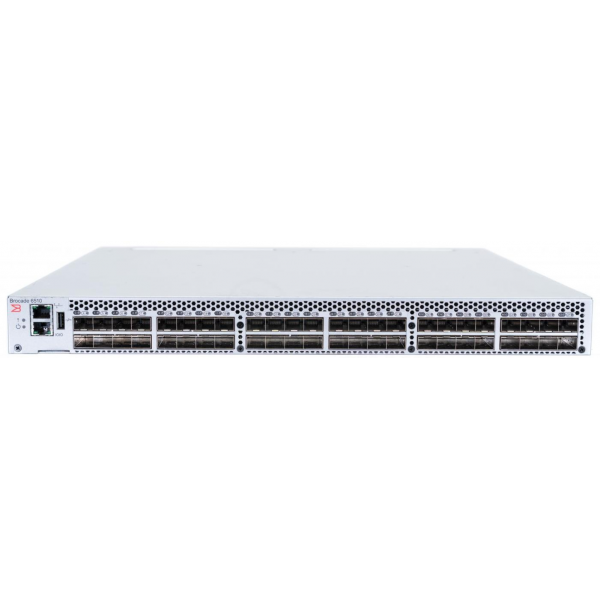 SWITCH DELL BROCADE 6510 48-Ports/48-Ports 16G 2x 125W (P/N: KN9TD) w/ Rkmnts - Used Δικτυακά