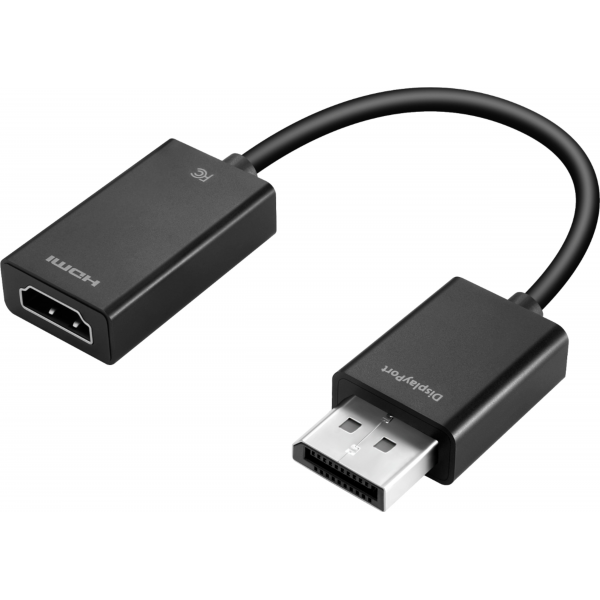 ADAPTER CABLE DISPLAYPORT TO HDMI BLACK - Σύγκριση Προϊόντων