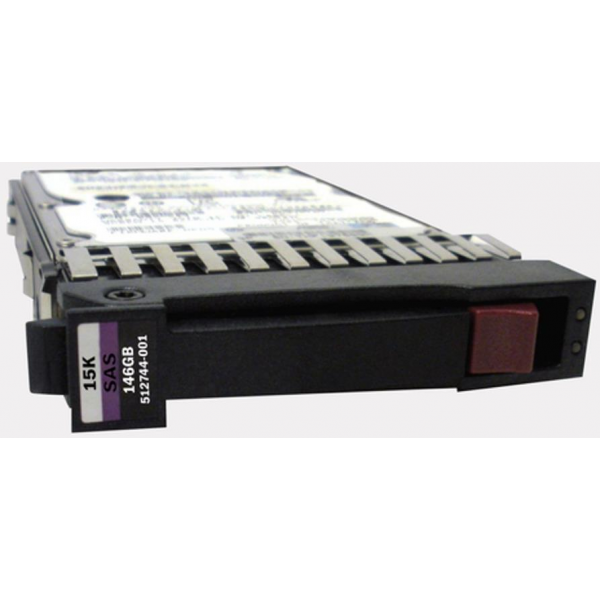 HDD HP 146GB SAS 6G 2.5" 15K - Used Server HDD