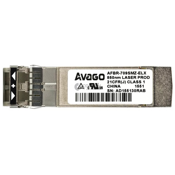 AVAGO 10GBE 850nm SFP+ TRANSCEIVER - Used Δικτυακά