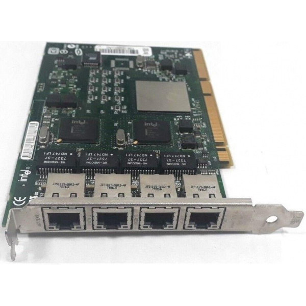 NIC INTEL PRO/1000 PT SERVER ADAPTER 4-ports 1GB PCI-E - Εξοπλισμός IT