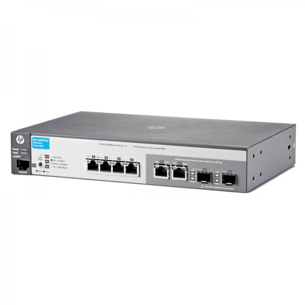 SWITCH HP MSM720 6-Ports Gigabit Access Controller w/ Rkmnts - Used Δικτυακά