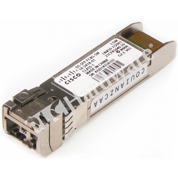 CISCO 8GB FIBRE CHANNEL SW SFP+ TRANSCEIVER MODULE - Used Δικτυακά