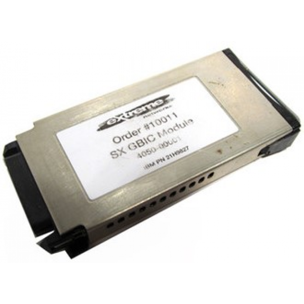 EXTREME NETWORKS 1000BASE SX GBIC FIBER TRANCEIVER MODULE - Used Δικτυακά