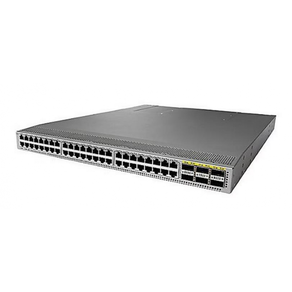 SWITCH NEXUS N9K-C9372TX-E 48-Ports 10G (6) 40/100G QSFP 2x PSU 650W (P/N: N9K-PAC-650W) without/ Rkmnts - Used Δικτυακά