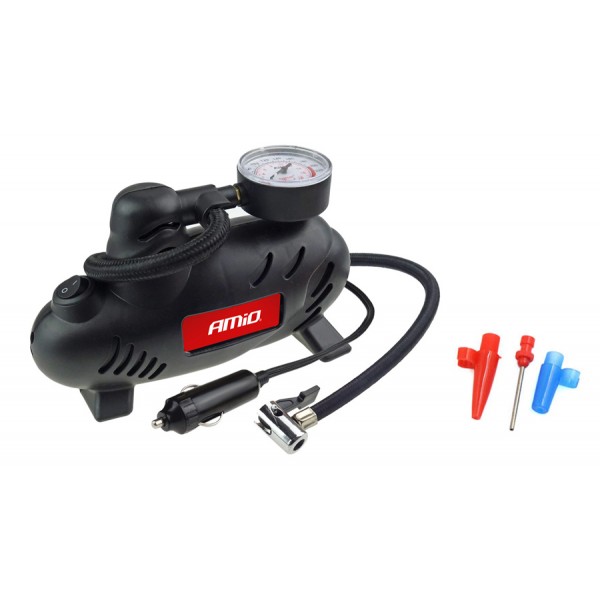 AMIO συμπιεστής αέρος αυτοκινήτου 02181, 12V, 250PSI, 17bar