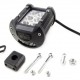 AMIO LED προβολέας οχημάτων AWL17, IP67, 9-36V, 18W, 95x77mm, μαύρος