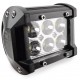 AMIO LED προβολέας οχημάτων AWL17, IP67, 9-36V, 18W, 95x77mm, μαύρος