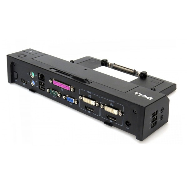 DELL Docking Station 0K086C για Dell laptop, μαύρο - Σύγκριση Προϊόντων