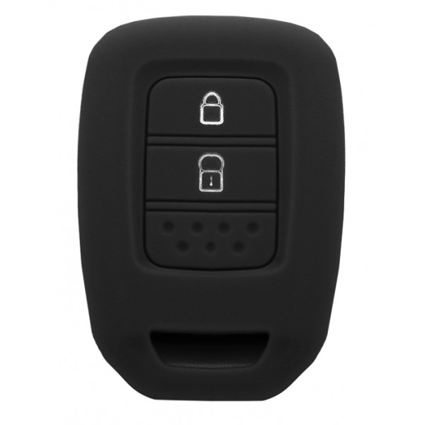Θήκη κλειδιού για αυτοκίνητα Honda 1014-04, εύκαμπτη, μαύρη - Σπίτι & Gadgets