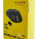 DELOCK ασύρματο ποντίκι 12526, Οπτικό, USB-C receiver, 3-button, μαύρο