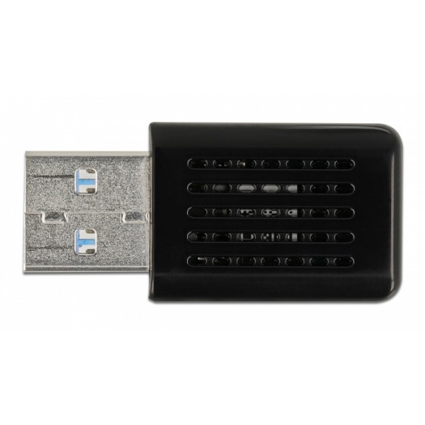 DELOCK ασύρματος USB αντάπτορας 12550, 867Mbps, 2,4/5GHz Wifi, DFS